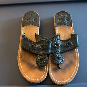 Black Jack Roger sandals